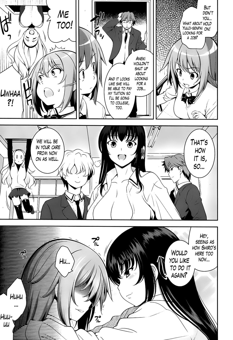 Hentai Manga Comic-Renai Fuyou Gakuha-Chapter 10-19